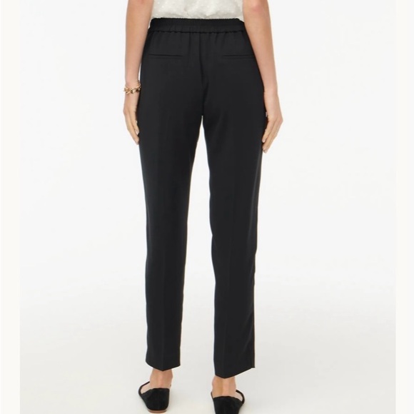 Black J. Crew Women’s Jamie Pants - Picture 2 of 3